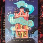 Tamzin Merchant Instagram - My book #TheHatmakers is out in America in 2 weeks! 🇺🇸 ✨And it’s out in England in 4 weeks! 🇬🇧 🥳 You can pre-order it now (effectively buying future-you a present, how generous) the link’s in my bio 😘 ✨🎩 ✨