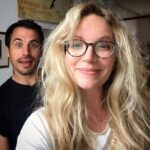 Tamzin Merchant Instagram - Lockdown hair now containing @barnaby_douglas