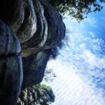 Tamzin Merchant Instagram - Rock Scrambling and Cloud-Gazing