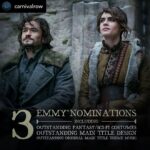 Tamzin Merchant Instagram - Hurrah for the visionary @joanna_eatwell and her brilliant team of artists for a massively-deserved Emmy Nomination! And equally massive congratulations to @composerbarr for a hugely deserved nomination for the gorgeous original music. ✨ Your amazing creations gave such life and story and texture, heart and history to the world of Carnival Row. 🧚‍♀️✨