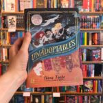 Tamzin Merchant Instagram - I’ve just got my copy of The Unadoptables, an unputdownable adventure written by the brilliant @hanatooke 💖
