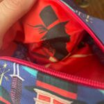 Tamzin Merchant Instagram – The wondrous @wendywoomakes has turned her magical making skills to create this incredible pencil case MADE OF MY BOOK COVER! ✨
She worked her magic in the making of #TheHatmakers book and has now magically worked The Hatmakers cover into a beautifully-sewn work of art 😍🤩✨
And the lining of the bag – look at the second pic – is made of the hard cover! You can see Cordelia in silhouette 😍 It is a one-of-a-kind treasure and I absolutely adore it.
Thank you, wonderful @wendywoomakes 🥰