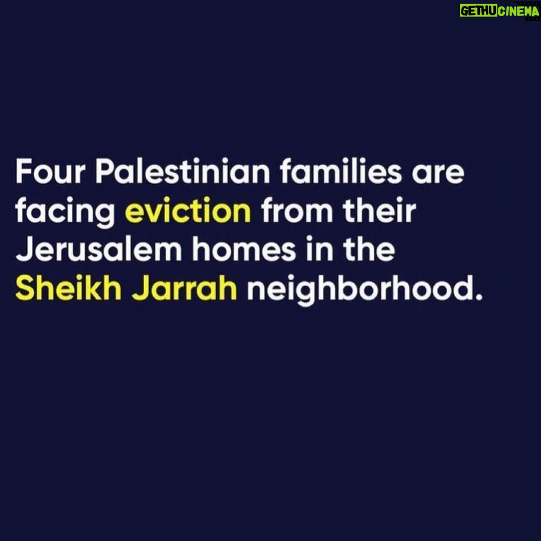 Tamzin Merchant Instagram - ❤️🇵🇸 #freepalestine #savesheikhjarrah Posted @withregram • @shityoushouldcareabout A little bit of information about what’s happening in Sheik Jarrah - keeping this simple so that it doesn’t get censored. Via @theimeu 💚