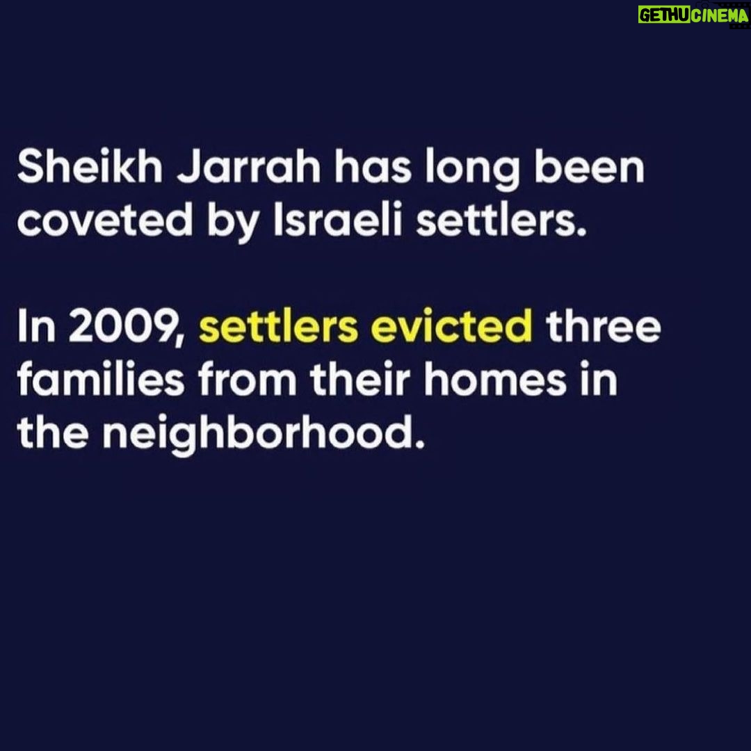 Tamzin Merchant Instagram - ❤️🇵🇸 #freepalestine #savesheikhjarrah Posted @withregram • @shityoushouldcareabout A little bit of information about what’s happening in Sheik Jarrah - keeping this simple so that it doesn’t get censored. Via @theimeu 💚