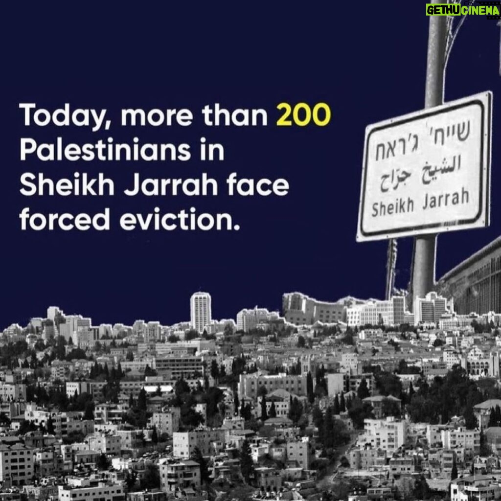 Tamzin Merchant Instagram - ❤️🇵🇸 #freepalestine #savesheikhjarrah Posted @withregram • @shityoushouldcareabout A little bit of information about what’s happening in Sheik Jarrah - keeping this simple so that it doesn’t get censored. Via @theimeu 💚