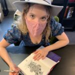 Tamzin Merchant Instagram - I still haven’t really processed that The Hatmakers is out there in the world now! And I definitely haven’t quite snapped back to reality (what even IS reality any more?!) Here are some pics from publication week, featuring a magical hat-cake and Hat-biscuits made by my mum, a small mountain of books at @goldsborobooks and a delightfully fun evening with @thegavgav ✨🎩✨ Thank you SO MUCH to everyone who made The Hatmakers book birthday so special: thank you for your beautiful messages and videos of love and support (Sorry if I haven’t got back to you yet! I am floating on a bit of a cloud at the moment and the phone signal on this cloud is sporadic - also I’m perennially disorganized... finally being a published author definitely hasn’t changed me 😂) Thank you especially to everyone who has read the book and sent such lovely messages (and written such kind and generous reviews). I am so immensely grateful for you, and glad that my story that started as a dream is finally a real live book. It’s as much yours as mine now. Thank you for making it feel so welcome in the world 😘 xxx