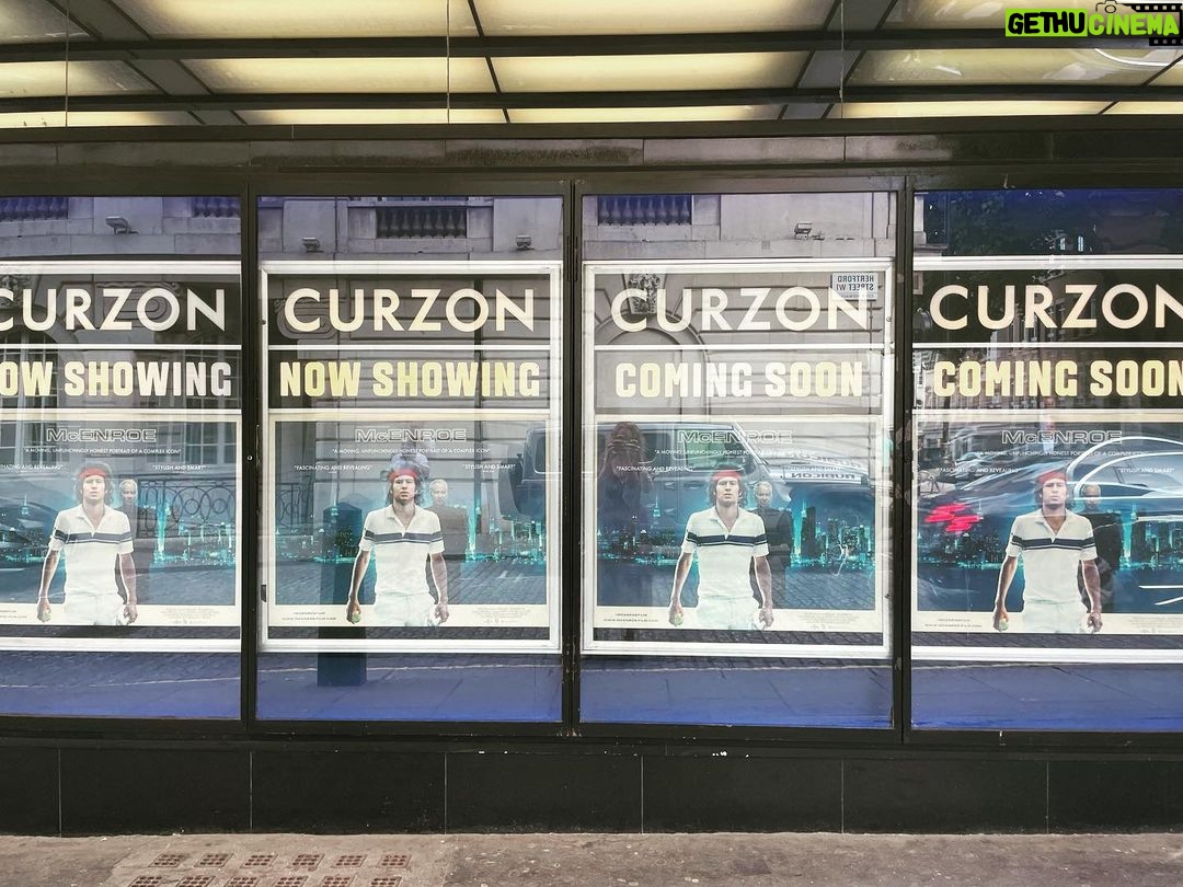 Tamzin Merchant Instagram - Coming soon @mcenroefilm