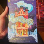 Tamzin Merchant Instagram - Today, The Hatmakers is published in paperback! 🥳 I wrote a blog post for @waterstones talking about my favourite clothes (magical and otherwise) in children’s literature 🤓 You can find it on the Waterstones blog and in my stories ✨🎩✨