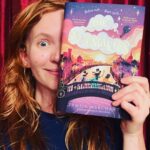 Tamzin Merchant Instagram - By Archimedes’ Bathing Cap! 🤩 Look what arrived in the post! It is such a thrill to hold my second book in my hands - an actual thing of ink and paper! It is such a beautiful looking book - swipe for the stunning hard cover - created by the enchantress @paoesco8ar This book wouldn’t exist without the masterful guidance of @natalieldoh, the team at @puffinbooksuk and my brilliant agent @cmlwilson 💖✨ You can pre-order it now (from your local indie bookstore!) The Mapmakers will be out in the world February 2022 ✨