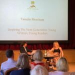 Tamzin Merchant Instagram - It’s been such a joy to spend the weekend at @wowgstaad hearing brilliant people talking about books and sharing a few thoughts of my own too 🤓 Thanks for having me and my sister along, WoW! We had an absolute ball ✨🇨🇭✨ Gstaad Switzerland