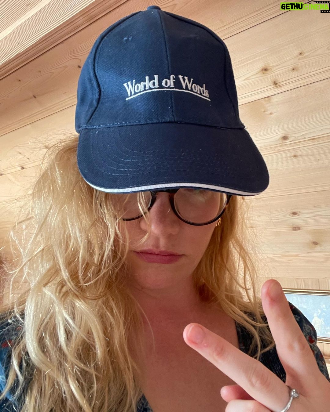 Tamzin Merchant - 1K Likes - It’s been such a joy to spend the weekend at @wowgstaad hearing brilliant people talking about books and sharing a few thoughts of my own too 🤓
Thanks for having me and my sister along, WoW! We had an absolute ball ✨🇨🇭✨