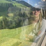 Tamzin Merchant Instagram - It’s been such a joy to spend the weekend at @wowgstaad hearing brilliant people talking about books and sharing a few thoughts of my own too 🤓 Thanks for having me and my sister along, WoW! We had an absolute ball ✨🇨🇭✨ Gstaad Switzerland
