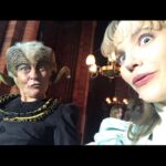 Tamzin Merchant Instagram - Carnival Row is over and out there, finally finished and shared with the world (well, shared with anyone who has Amazon Prime, technically). And (partly cos my phone got nicked before I worked out how to put pictures on the cloud) I am left with a head full of wild memories, a heart full of gratitude and a quite random selection of photos 😂 Imogen Spurnrose was a joy to play, but the gorgeous people I got to play with made the experience incredibly special 💖 Thanks to everyone who was there on the crazy journey. Here’s to the crazy ones 🤩✨xxx