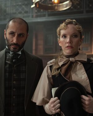 Tamzin Merchant Instagram - Carnival Row is over and out there, finally finished and shared with the world (well, shared with anyone who has Amazon Prime, technically). And (partly cos my phone got nicked before I worked out how to put pictures on the cloud) I am left with a head full of wild memories, a heart full of gratitude and a quite random selection of photos 😂
Imogen Spurnrose was a joy to play, but the gorgeous people I got to play with made the experience incredibly special 💖
Thanks to everyone who was there on the crazy journey. Here’s to the crazy ones 🤩✨xxx