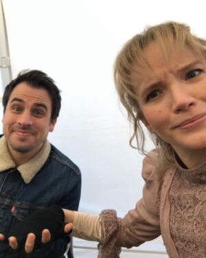 Tamzin Merchant Instagram - Carnival Row is over and out there, finally finished and shared with the world (well, shared with anyone who has Amazon Prime, technically). And (partly cos my phone got nicked before I worked out how to put pictures on the cloud) I am left with a head full of wild memories, a heart full of gratitude and a quite random selection of photos 😂
Imogen Spurnrose was a joy to play, but the gorgeous people I got to play with made the experience incredibly special 💖
Thanks to everyone who was there on the crazy journey. Here’s to the crazy ones 🤩✨xxx