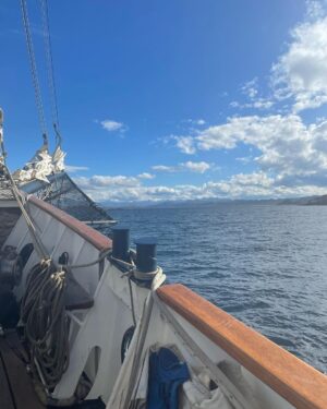 Tamzin Merchant Instagram - I ran away to sea 💙🏴‍☠️