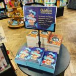 Tamzin Merchant Instagram - It has been an absolute joy this January that #TheHatmakers has been @waterstones Children’s Book of the Month! Seeing my book displayed in the windows of Waterstones stores up and down the country - and so many absolutely smashing, wonderfully imaginative and lovingly-created displays - has been a total thrill. Meeting booksellers who are passionate and brilliant - and keen on my story! - has been so wonderful. I want to say a huge thank you to all the brilliant booksellers who have put The Hatmakers into the hands of readers this month - we made it into the Top 10 in the Children’s Chart! How amazing is that?! Thank you all - booksellers and readers and the brilliant team at @puffinbooksuk - for a truly magical month. Today I visited a Waterstones to see my book being Children’s Book of the Month on its final day. It was glinting in the window beside a Philip Pullman book & I felt indescribably delighted. ALSO… somewhere in London is one book that I signed and ALSO drew a magical hat in (see the final pic in this post). I wonder who’ll find it. ✨🎩✨
