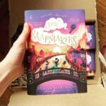 Tamzin Merchant Instagram - The best kind of surprise! Thank you @natalieldoh and all the wonderful Puffins at @puffinbooksuk for this delightful delivery! ✨🐧✨ Divine cover art by @paoesco8ar and the wondrous design by the brilliant @smythlock! #TheMapmakers is out in February ✨🗺 ✨