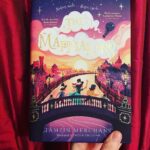 Tamzin Merchant Instagram - By Archimedes’ Bathing Cap! 🤩 Look what arrived in the post! It is such a thrill to hold my second book in my hands - an actual thing of ink and paper! It is such a beautiful looking book - swipe for the stunning hard cover - created by the enchantress @paoesco8ar This book wouldn’t exist without the masterful guidance of @natalieldoh, the team at @puffinbooksuk and my brilliant agent @cmlwilson 💖✨ You can pre-order it now (from your local indie bookstore!) The Mapmakers will be out in the world February 2022 ✨