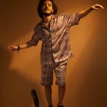 Tanishk Bagchi Instagram - Tough times never last, but tough people do. Makeup - @safasheikhh Stylist- @vibhutichamria 📸- @anamika_. Co-ord set by @nm_design_studio