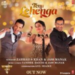 Tanishk Bagchi Instagram - This Diwali, be a pataka and sizzle on the dance floor 🔥 #TenuLehenga out now: Link In Bio #SatyamevaJayate2 in cinemas on Thursday, 25th November @Thejohnabraham @divyakhoslakumar @milapzaveri @onlyemmay @madhubhojwani @nikkhiladvani #BhushanKumar #KrishanKumar @zarakhan @ijassmanak @tanishk_bagchi @ericpillai @adil_choreographer @emmayentertainment @tseriesfilms @tseries.official #AAFilms