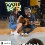 Tanishk Bagchi Instagram - Our first song together @zarakhan always the best… And now #mixtape cmng soon…