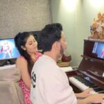 Tanishk Bagchi Instagram - Happy friendship day to everyone… Dedicating this beautiful rabindrasangeet with @renesabagchi to all my friends and fans..❤️❤️❤️❤️😊😊😊😊🤘🤘🤘