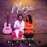 Tanishk Bagchi Instagram - Hit play and let the magic unfold.✨💞🎶 #Mirza Streaming Now on All Platforms #tseries #BhushanKumar @tanishk_bagchi @shehnaazgill
