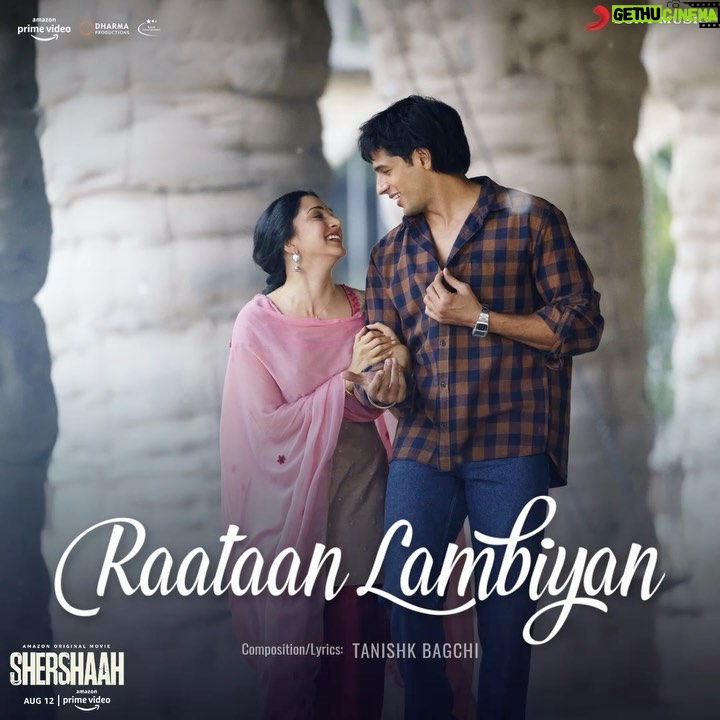 Tanishk Bagchi Instagram - Live through one of the most iconic and passionate love stories ever known, with #RaataanLambiyan. ❤️ Song coming out soon! #RaataanLambiyan #Shershaah @sidmalhotra @kiaraaliaadvani #VishnuVaradhan @karanjohar @apoorva1972 @shabbirboxwalaofficial @ajay1059 @harrygandhi @somenmishra @isandeepshrivastava @tanishk_bagchi @jubin_nautiyal @aseeskaurmusic @azeemdayani @primevideoin @dharmamovies @kaashent @sonymusicindia