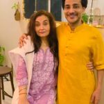 Tanishk Bagchi Instagram - Moms have always been the source for all the good things in our lives.And I am so lucky that i have two Amma s in my life and both are so loving and gifted..Thank you for always being there with me….Happy Eid to both my mommies and to everyone…. @salmaaghaofficial @burmansharmisthadas Love you so much….❤️❤️❤️❤️❤️❤️❤️