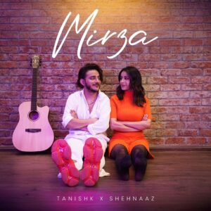 Tanishk Bagchi Instagram - Tanishk x Shehnaaz = Mirza 
Song out tomorrow….!
@tseries.official