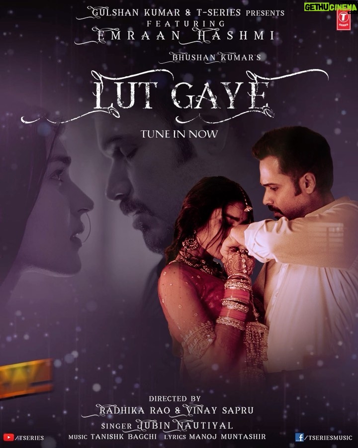 Tanishk Bagchi Instagram - #LutGaye has reached an outstanding milestone by becoming the first Indian song to have 2 Million+ reels on Instagram! Keep reeling it guys!! Tune in. #LoveYouToDeath #tseries @tseries.official #BhushanKumar @therealemraan @jubin_nautiyal @manojmuntashir @sapruandrao @realyukti
