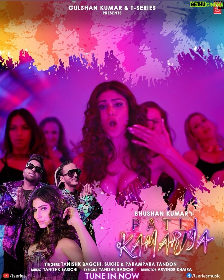 Tanishk Bagchi Instagram - Now who’s Ready for Holi?! #tseries @tseries.official #BhushanKumar @imouniroy @tanishk_bagchi @sukhemuziicaldoctorz @paramparatandonofficial @arvindrkhaira @shivamchanana Tune in now: http://bit.ly/PatliKamariya
