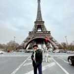 Tanishk Bagchi Instagram - The world is a book and those who do not travel read only a page… #paris #travel photography by @zarakhan 🤟🤟🤟🤟😘😘😘😘