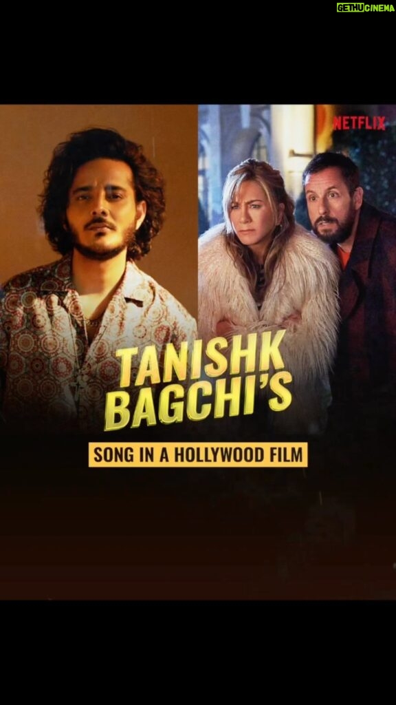 Tanishk Bagchi Instagram - Hey Hollywood, it’s time to Tanishk and Tango! Extremely grateful for Murder Mystery 2 song feature! @ashokmastie