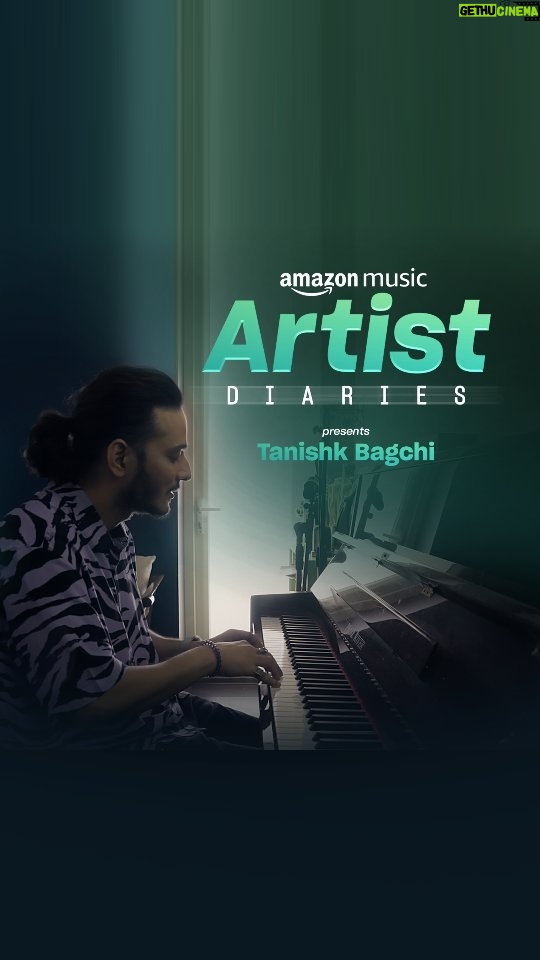 Tanishk Bagchi Instagram - Thank you, @tanishk_bagchi for this heartwarming conversation 💗  Watch his inspiring story on the second episode of #ArtistDiariesOnAmazonMusic available on the link in the bio 🔗 #amazonmusicin