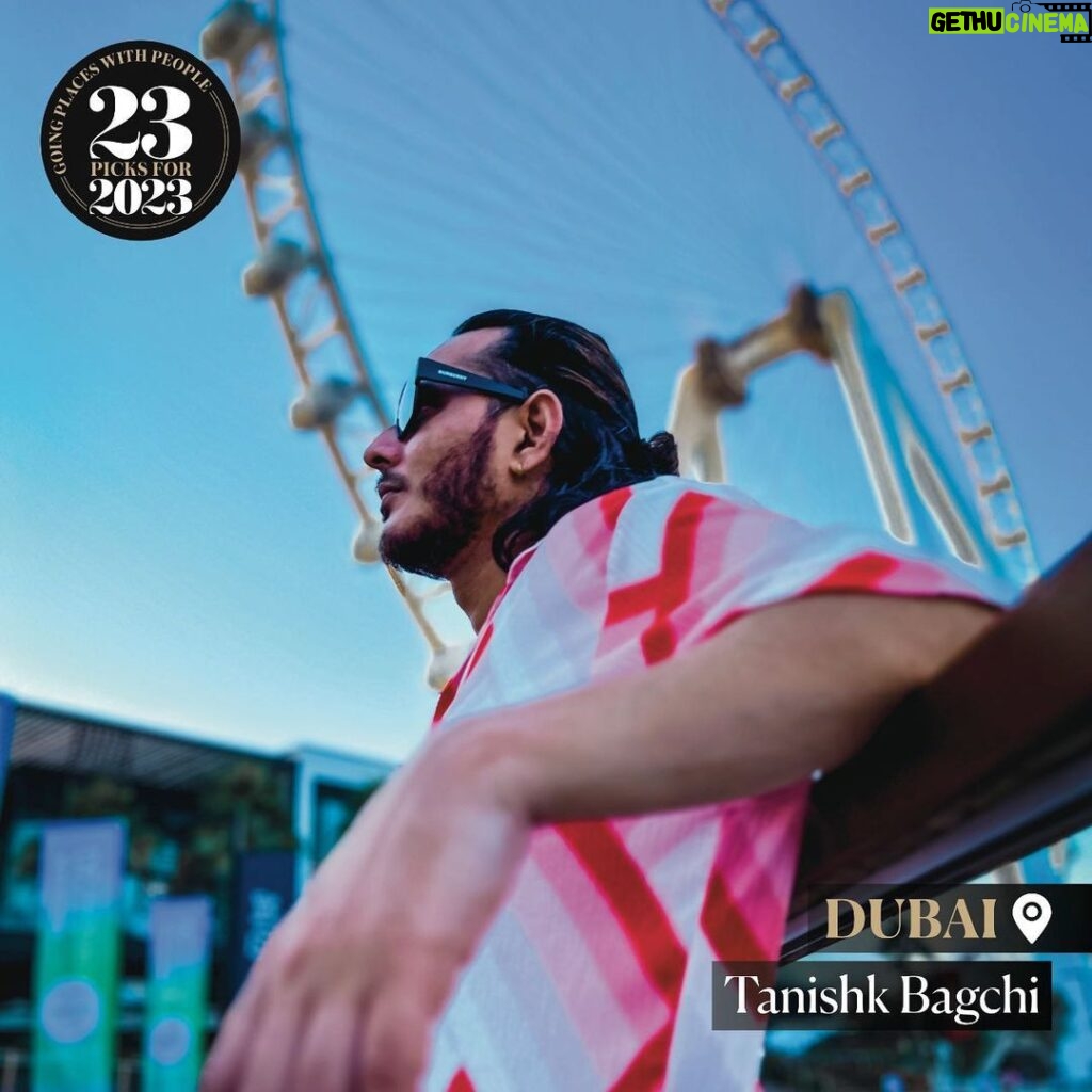 Tanishk Bagchi Instagram - Everywhere you go, music composer and singer Tanishk Bagchi's (@tanishk_bagchi) songs are sure to follow. But where does the music producer venture for inspiration? He reveals, "If you're like me who believes in retail therapy, make your 2023 a memorable one and visit Emirates Mall in Dubai. When here, shop till you drop at your favorite stores. The mall is ginormous with so many new things to explore. It has some of the most exclusive high-end luxury brands available, and some new cuisines. When I visited, my diet totally flipped, thanks to the finger-licking good food. I enjoyed some 'me time' sipping on margaritas while watching the breath-taking sunset." #Goingplaceswithpeople #tanishkbagchi #travel #Dubai #wheretonext #2023planner