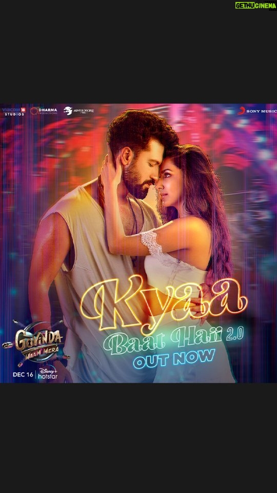 Tanishk Bagchi Instagram - Set the mood, turn up the volume and say 'Kyaa Baat Haii'!🪩 #KyaaBaatHaii 2.0 song out now #GovindaNaamMera streaming from 16th December only on @disneyplushotstar! #GovindaNaamMeraOnHotstar @karanjohar @apoorva1972 @ajit_andhare @vickykaushal09 @bhumipednekar @kiaraaliaadvani @shashankkhaitan @harrdysandhu @nikhitagandhiofficial @jaani777 @bpraak @azeemdayani @thetusharkalia @viacom18studios @dharmamovies @mentor_disciple_films @radiocityindia #VickyKaushal #KiaraAdvani #BhumiPednekar #HarrdySandhu #NikhitaGandhi #Jaani #TanishkBagchi