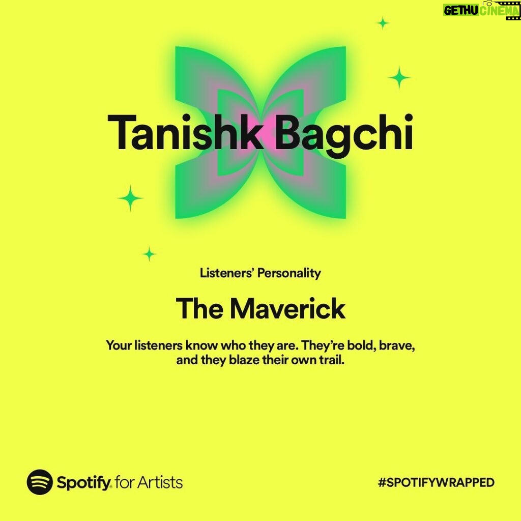 Tanishk Bagchi Instagram - Thank you for the love! @spotifyindia