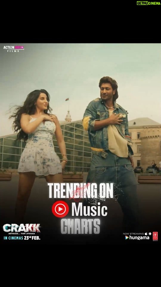 Tanishk Bagchi Instagram - 20 million Dils captured with 'Dil Jhoom.' Forever grateful for the love showered on us! 💕 #DilJhoom song out now, link in bio! @mevidyutjammwal @norafatehi @rampal72 @iamamyjackson @aditya_datt @tanishk_bagchi @shreyaghoshal @vishalmishraofficial @ghuggss @ali_zafar @abbassayyed77 @actionherofilms #CrakkOn23rdFeb #JeetegaTohJiyegaa