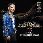 Tanishk Bagchi Instagram - Hoping that you are ready for my blockbuster performance at Sportsbuzz.com IIFA Rocks 2022! Watch it all on 10th July, 3:30 PM onwards only on Colors #IIFAonColors #iifa2022 @colorstv @iifa @zarakhan @aseeskaurmusic @ashkinglive