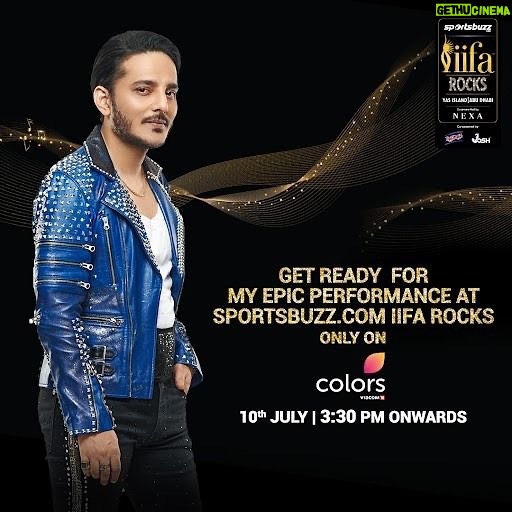Tanishk Bagchi Instagram - Hoping that you are ready for my blockbuster performance at Sportsbuzz.com IIFA Rocks 2022! Watch it all on 10th July, 3:30 PM onwards only on Colors #IIFAonColors #iifa2022 @colorstv @iifa @zarakhan @aseeskaurmusic @ashkinglive