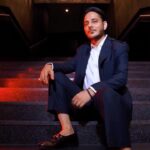 Tanishk Bagchi Instagram - 🎥 @uthman_studio. Outfit by @diermeiss_by_the_dragon_lady Shoes by @monkstoryofficial Styled by @vibhutichamria