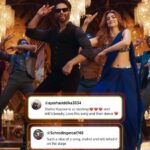Tanishk Bagchi Instagram - The world is catching the #LaalPeeliAkhiyaan fever, how about you? 💛♥️💃 Song Out Now! 🔗 - Link In Bio Trailer out on 18th January. #TeriBaatonMeinAisaUljhaJiya in cinemas this Valentine’s week, 9th February 2024! @shahidkapoor @kritisanon @aapkadharam #DimpleKapadia @therakeshbedi @anubhafatehpuria @rajeshkumar.official @grushakapoor24 @ashishsverma @iambrij0808 @raashultandon @real.amitjoshi @i_aradhana_ #DineshVijan #JyotiDeshpande @laxman.utekar @sharadakarki @pvijan @tanishk_bagchi @itsganeshwaghela @mainhoonromy @neerajrajawat11 @alwaysjani @maddockfilms @officialjiostudios @penmovies