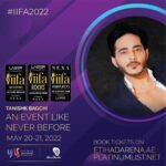 Tanishk Bagchi Instagram – Are you ready for a musical night jam packed with entertainment and everything Bollywood? I am! 
Buy your tickets now from etihadarena.ae and grab a seat amongst all your favorite stars.
 
#IIFA2022 #YasIsland #InAbuDhabi #NEXA #CreateInspire #LaserBookNews #EaseMyTrip #EtihadArena
@iifa @yasisland @visitabudhabi @nexaexperience @easemytrip @etihadarena.ae