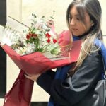 Tannaz Davoodi Instagram - Happiness is to hold flowers in both hands 💐❣️ ♡ ♡ ♡ ♡ ♡ ♡ #flowers #flower #flowerphotography #flowerpower #flowerlovers #love #iloveyou #happiness #flowerquotes #smile #persian #iranian #iran #iraniangirl #persiangirl #blonde #brunettegirl #brunette #tehranfashion #fashion #tehran Tehran, Iran