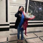 Tannaz Davoodi Instagram - Happiness is to hold flowers in both hands 💐❣️ ♡ ♡ ♡ ♡ ♡ ♡ #flowers #flower #flowerphotography #flowerpower #flowerlovers #love #iloveyou #happiness #flowerquotes #smile #persian #iranian #iran #iraniangirl #persiangirl #blonde #brunettegirl #brunette #tehranfashion #fashion #tehran Tehran, Iran