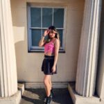 Tannaz Davoodi Instagram - Forgot to post a pic of my Kevent outfit last week👅 💖 ♡ ♡ ♡ ♡ ♡ #love #heart #heartshaped #outfit #outfitinspiration #outfitpost #outfitoftheday #pink #blackpink #butterfly #butterflytattoo #pinkpinkpink #iranian #Persian #style #fashion #fashionstyle #fashionista #longhair #brunettegirl #blonde #hi #kevent #kpop #london #unitedkingdom #smile #summer #summervibes London, United Kingdom