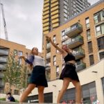 Tannaz Davoodi Instagram - With Yuliya❤️ 📸 - @_arnold_nagy_ • • • • #dance #dancer #dancers #dancereels #tiktok #tiktokdance #persian #irani #persiangirl #longhair #iraniangirl #girls #love #summer #london #uk #unitedkingdom #dancing #dancechallenge #dancevideo #reels