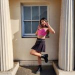 Tannaz Davoodi Instagram - Forgot to post a pic of my Kevent outfit last week👅 💖 ♡ ♡ ♡ ♡ ♡ #love #heart #heartshaped #outfit #outfitinspiration #outfitpost #outfitoftheday #pink #blackpink #butterfly #butterflytattoo #pinkpinkpink #iranian #Persian #style #fashion #fashionstyle #fashionista #longhair #brunettegirl #blonde #hi #kevent #kpop #london #unitedkingdom #smile #summer #summervibes London, United Kingdom